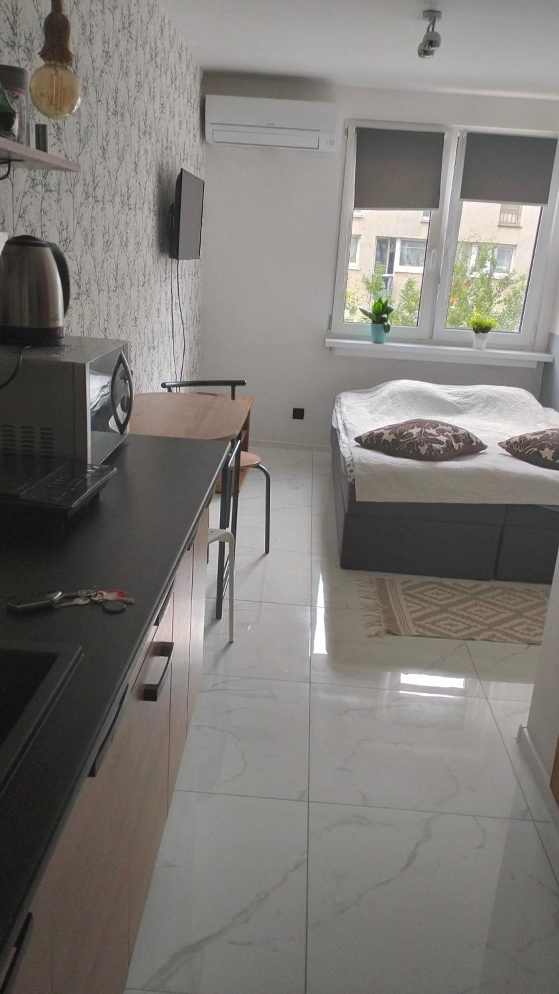 Nighthost Robotnicza 32 M248 Wroclaw Free Parking Appartement Buitenkant foto